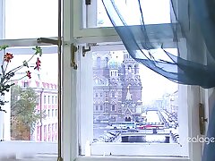Nice adorable Russian nymph gets her deep butthole nailed like a slattern