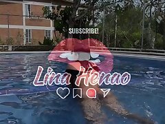 Naughty Cuckold Wifey Fucks with the Gardener Until She Gets All His Jizm