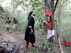 African Warriors Plow Foreign Missionary