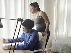 Step-mom Sheena Ryder Prizes Her Son-in-law For Exploring