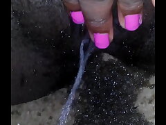 Tristina Millz Splooging