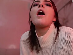 This is what female dominance looks like (blowjob, sex, cumkiss)