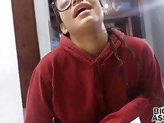 sister-in-law just turned Legal and asks for her first pornography flick sister-in-law addicted to lovemaking Booty fucking little babe with creamy cooch Xvideos Ample Booty