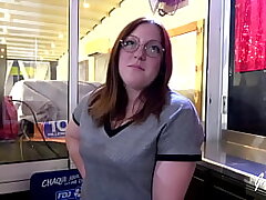 Lily has a highly first experience with a highly giant stiffy