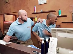 Tag Teamed At The Tanning Salon – Reality Kings