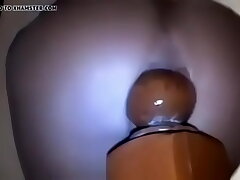 7270668 huge rectal gape tears up a monster bedpost knob