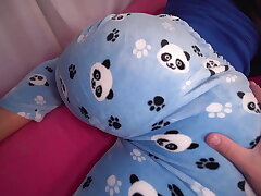 parte 1: me quedo sola en casa de mi amigo...y esto paso! porno casero