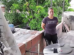 I Find out MY STEP-SISTER SMOKING ON THE ROOF AND WHILE SHE Deep throats MY COCK, HE ASKS ME TO FUCK IT SO I WON'T TELL MY STEP-MOTHER -part 1-