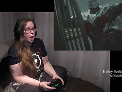 MATURE4K. Mature gives blowjob to guy and they have bang-out behind closed door