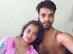 Glorious cute college lover with her teacher
