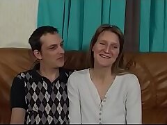 Nasty Cougar Housewife Gets Poked By Her Spouse On Inexperienced Cam