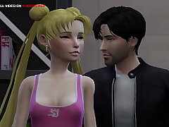[TRAILER] SAILOR MOON Lures TEACHER AT HER PARENTS’ Palace