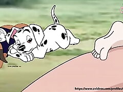 Kakashi has fucky-fucky with cruella de vil