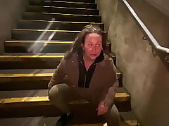 Cracky the street girl finaly gets to suck lollipop
