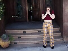 PURE TABOO Victoria Voxxx Gives In To Creepy Guy Advances & Ultimately Fucks Him!