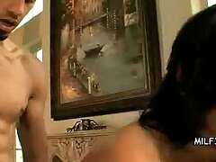 Hot Cougar Milf vaca boning