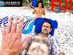 Whoa, My Hot Af Stacked Stepsis Just Fucked Me At The Beach, Stream Blown - Serena Santos - Mypervyfamily