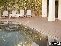 BLACKED - Naomi and Karla First Interracial Threesome