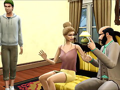 step Father compelled step Mummy to screw with virgin step son-in-law - family hump