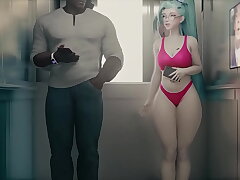 3 dimensional Seraphine obeys superior BBC during NNN
