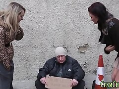 Female dom stunners fellate ample fuckpole