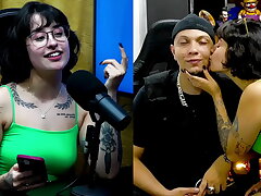 Martina Oliveira Avalia o Pauz&atilde;o do Ruan, ela ficou com tes&atilde;o vendo! - Podcast P&aacute;pum no Barraco! COMPLETO NO SHEER - XV RED