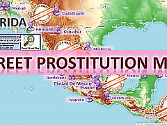Merida, Mexico, Fuckfest Map, Street Prostitution Map, Rubdown Parlor, Brothels, Whores, Escort, Call Girls, Brothel, Freelancer, Street Worker, Prostitutes