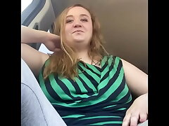 Beautiful Natural Chubby Blonde begins in car and gets Ravaged like nasty at home