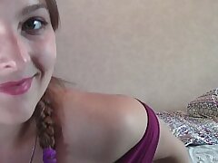 Gigantic Milky Girl Attempts Her Luck Camming