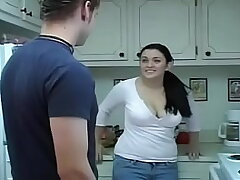 Curvaceous maid