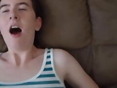 1 Hour of Dark-haired Teenie Nerd Sex POV