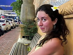 Public Pickup - Sole rubdown ends in warm lovemaking