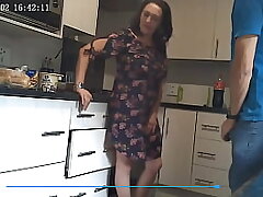 Voyeur caught my wifey hotwife with my sonny