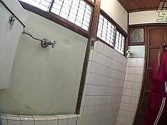 Restroom Web cam HD: Gym