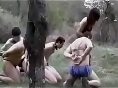 Japanese slave farm