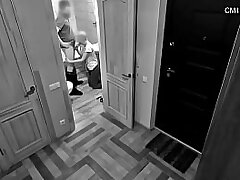 Fellatio in the bathroom