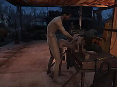 FO4 Sanctuary Plow 1