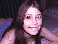 SHE DID NOT EXPECT THIS - Lovely School Teen Gets Dicked Down