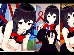 [Eroge Koikatsu! ] Touhou Sealed Beast Nue and boobs rubbed H! 3DCG Big Jugs Anime Movie (Touhou Project) [Hentai Game Toho Nue Hoju]