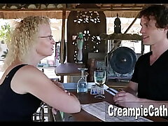 Milf Fucks Young Dude