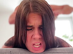 Schoolgirl Takes in Hatch After Assfuck