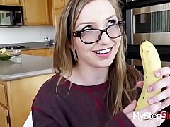 , i wanna gobble your BANANA