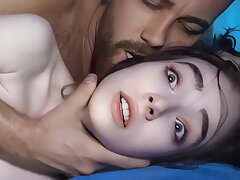 SHY TEEN TRIES DADDY'S BIG Man sausage - Mind Sucking HARD Intercourse Leaves Her Whimpering...