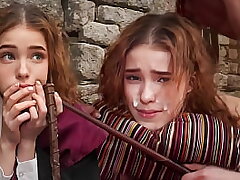 ERECTO ! - Hermione´s First Time Struggles With A Spell - NoLube