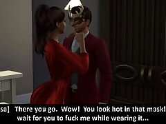 The Female Next Door - Chapter 18: Vanessa's Sensational Guest (Sims 4)