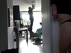 Like a fantasy to bang the electrician - Dazzlingfacegirl utter movie 42 min on MYM