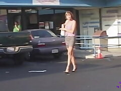 He meets the spectacular milf at the parking plenty of and offers him a ultra-cute 69 at her house