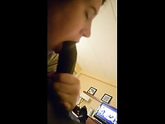 fleshy samantha uses them stiffy sucking lips