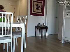 Working Nymph Merce Palau nail with Cris Angelo - Internal ejaculation Blowjob - 32 minutes Photos Part 1/3