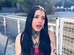 Fresh French Model: Laeticia Piercing and Tattoo